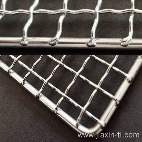 Barbecue Wire Mesh Titanium Grill Plate bbq Machine